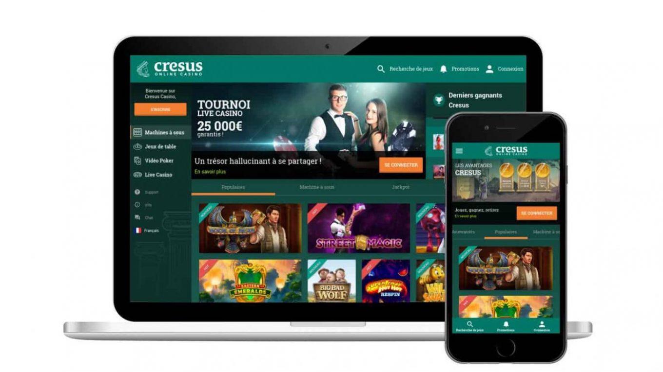 Cresus casino avis : des points à savoir